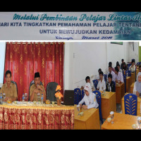 Kemenag RL Gelar Pembinaan Pelajar Lintas Agama