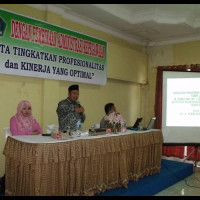 Pembinaan Administrasi Kepegawaian Kantor Kemenag Kota Bengkulu