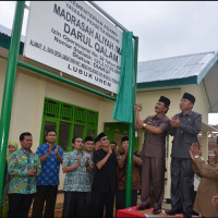 Ka.Kanwil Resmikan MA Darul Qalam Kabupaten Benteng