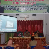 Kemenag Kabupaten RL Adakan Orientasi Pengelolaan ZIS