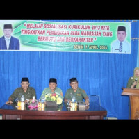 Kemenag Benteng Adakan Sosialisasi Kurikulum 2013