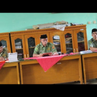 Kemenag BU Lakukan Evaluasi Nilai UAMBN