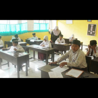 Siswa/i MIN Pondok Kubang Ikuti TO Dari UPTD dan KKKMI 