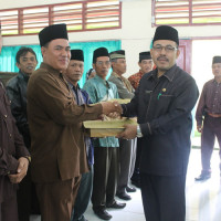 Penganugerahan Juara Keluarga Sakinah, Masjid Teladan, KUA Teladan, Penyuluh Teladan dan Musabaqoh Qiro’atul Kutub