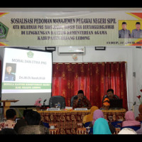 Ka. Kemenag RL : “PNS Harus Profesional”