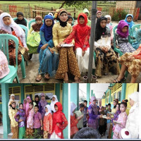 MIM Lubuk Kembang Berkebaya Dengan Semangat Kartini