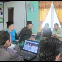 KUA Sindang Kelingi Siap On-linekan SIMKAH