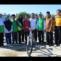 25 Siswa MAN Manna Terima Bantuan Sepeda