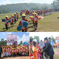 MI Pulau Panggung Raih Juara II Lomba Dramband 