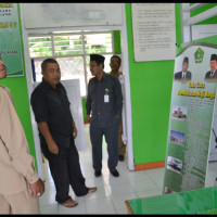 Kepala Kemenag Lebong Sidak ke KUA Lebong Selatan