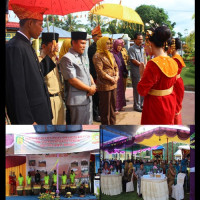 Kepala Kankemenag Benteng Hadiri Acara Perpisan dan Pelepasan Siswa Kelas XII SMK Negeri 2 Srikaton 