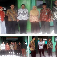 Ka.Kemenag RL Monitoring UN di MTsN PUT