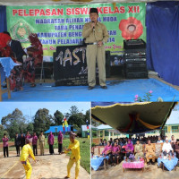 Ka.Kemenag Benteng Hadiri Perpisahan Siswa MA Nurul Huda 