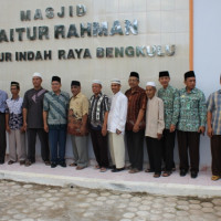 Penilaian KUA, Masjid dan Keluarga Sakinah Teladan Tingkat Provinsi Bengkulu