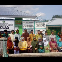 Ka.KUA Selupu Rejang Launching Pengajian PAH Selupu Rejang