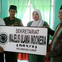 Pengurus MUI Kecamatan Curup Dilantik