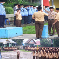 Pelaksanaan Upacara Hardiknas MAN Curup Berlangsung Khidmat 