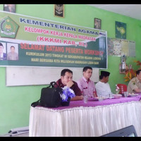 MIM Lubuk Kembang Ikuti Workshop Kurikulum 2013