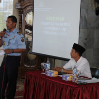 Kantor Kemenag Kota Bengkulu Adakan Sosialisasi Penerbitan Paspor Haji