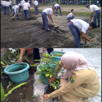 Madrasah Aliyah Curup Canangkan Lingkungan Yang Bersih dan Sehat