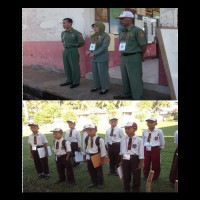 Ka.MIN Pondok Kelapa Lakukan Pembinaan Siswa Sebelum US