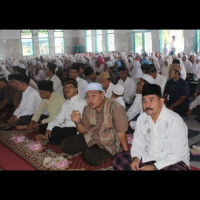 Ka.Kemenag BU Hadiri Peringatan Isra’ MikrajNabi Muhammad SAW