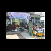 Ka. KanKemenag Buka Acara Lomba  Anak Tingkat RA/PAUD Pada MIN 01 Kepahiang