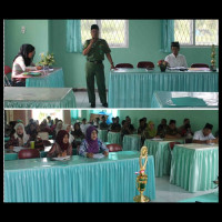 Ka.Kemenag Isi Ceramah Peringatan Isra Miraj Dinas Perternakan Dan Perikanan RL