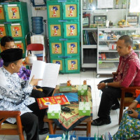 Puslitbang Pendidikan Agama dan Keagamaan Pusat Kunjungi MTs Baitul Makmur