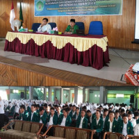 Ka.Kankemenag Benteng Isi Materi Pembekalan KKN Mahasiswa IAIN