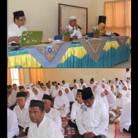 Optimalkan Pelayanan, Kemenag BU Gelar Sosialisasi Kesehatan Calon Haji