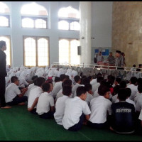 MTs Baitul Makmur Kabupaten RL Sosialisasikan GDS