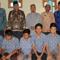 Ka.Kemenag Mukomuko Hadiri Pelepasan 12 Santri Ke Turki 