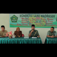 Ka.Kan Kemenag BS Buka Pelaksanaan KSM