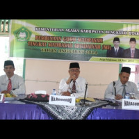 Ka.Kemenag BU Buka Pembinaan Guru Tingkat MI