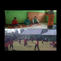 Kegiatan Classmeeting MTs Qaryatul Jihad Pondok Kubang Berlangsung Meriah