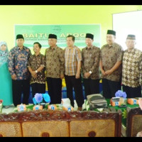 MIM Lubuk Kembang Ikuti Pelatihan Baitul Arqom 