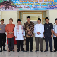 Kemenag BS Bersama Pemda Gelar Isra Miraj Bersama