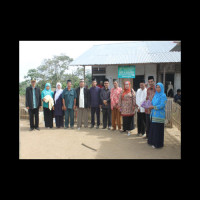 Ka. KanKemenag Kepahiang Kunjungi Pesantren Shofi-Almubarrod