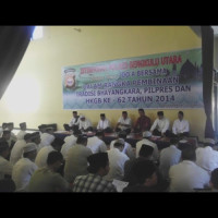 Ka.Kemenag Hadiri Istiqosah di Polres Bengkulu Utara