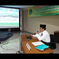 Seminar Proyek Perubahan Ka.Kankemenag Benteng Berjalan Lancar dan Sukses