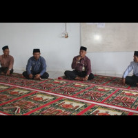 Ramadhan, Ka. Kemenag BU Himbau Jajaran Sholat Dzuhur Berjamaah