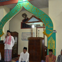 Ka.Kankemenag Lebong Beri Tausiah Pada Safari Ramadhan