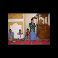 Ka. KanKemenag Kepahiang Safari Ramadhan Ke Masjid Nurul Huda