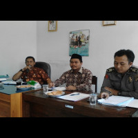 Wujudkan Puasa Ramadhan Berkualitas, Ka.KUA Arma Jaya Rakor Bersama Camat dan Polres