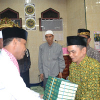 Kakankemenag Lebong Safari Ramadhan di Masjid Al-Ikhlas Kecamatan Topos