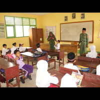 Hari Pertama Masuk Sekolah, Ka. Kankemenag Benteng Sidak MI dan MTs