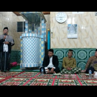 Ka. KUA Selupu Rejang Hadiri Safari Ramadhan di Desa Cawang Lama