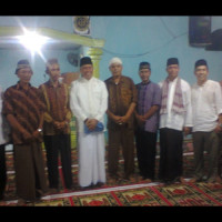 Ka.Kemenag BU Hadiri Safari Ramadhan Tingkat Kabupaten di Ketahun