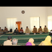 Ka.Kemenag Benteng Pimpin Rapat Penentuan Zakat Fitrah Tahun 1435 H/2014 M